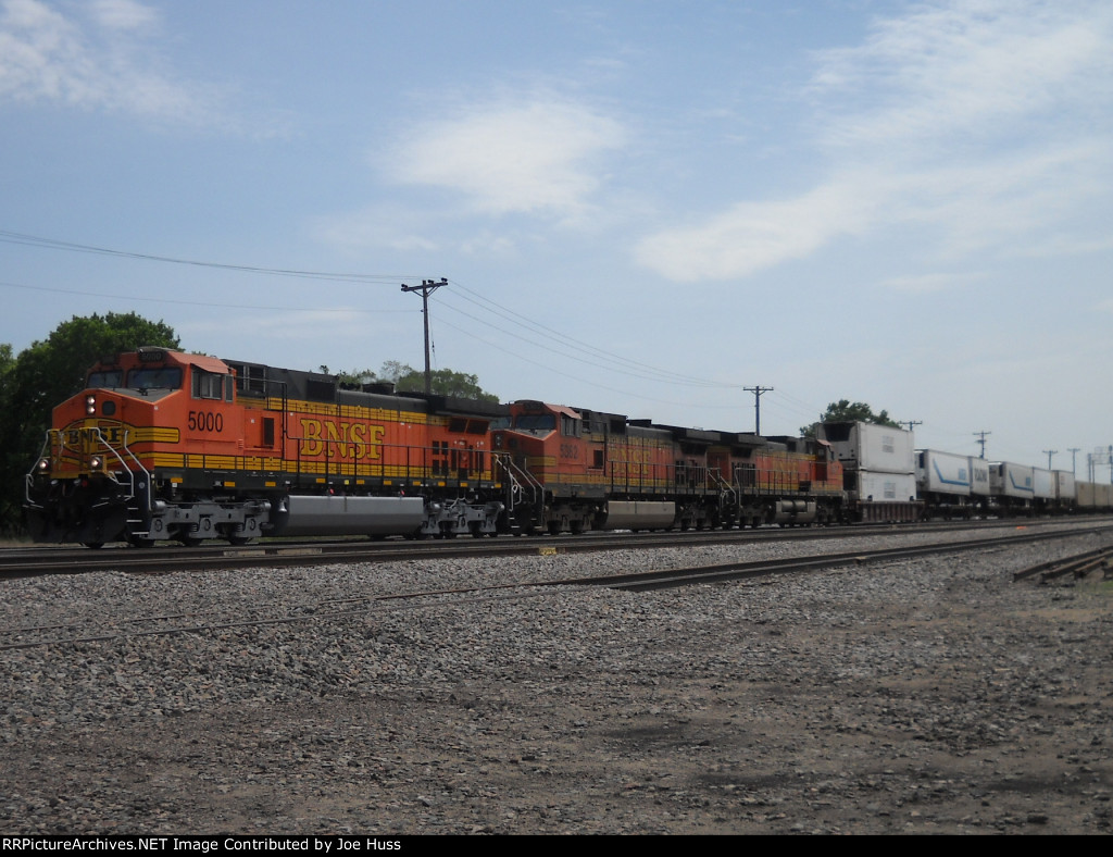 BNSF 5000 West